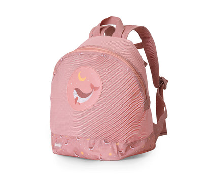 Mochila de praia - Baleia Rosa