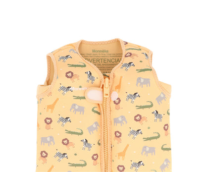Colete de aprendizagem - Wild Animals