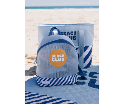 Mochila de praia - Riscas Azul
