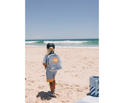 Mochila de praia - Riscas Azul
