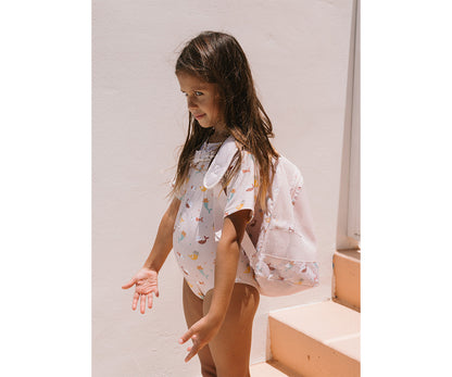 Mochila de praia - Gatos Sereia