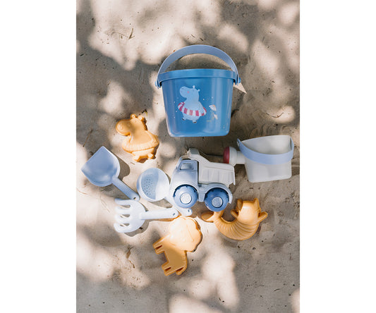 Brinquedo de praia - Hippos