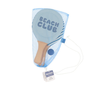 Raquetes de praia - Riscas Azul