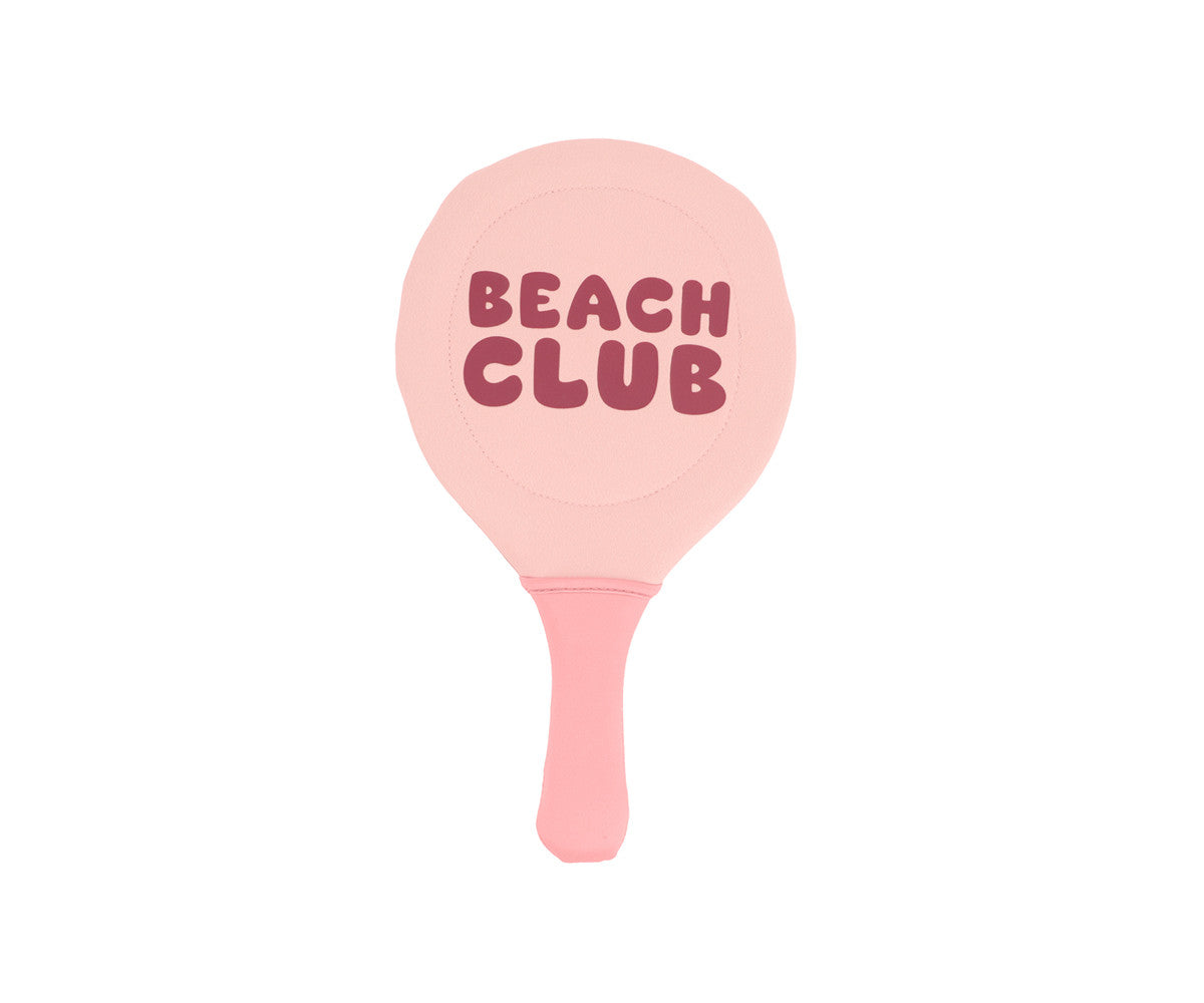 Raquetes de praia - Riscas Rosa