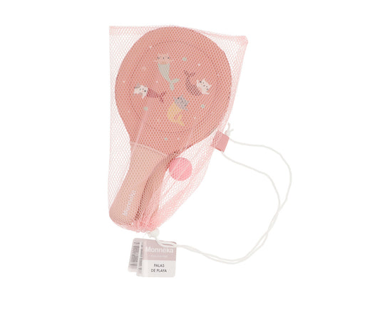 Raquetes de praia - Gatos Sereia