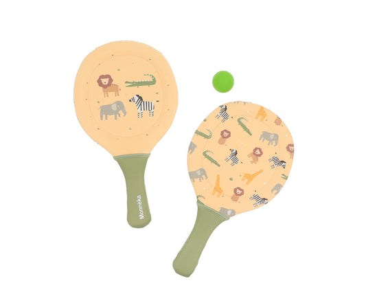 Raquetes de praia - Wild Animals