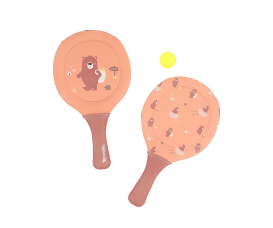 Raquetes de praia - Ursos Camping