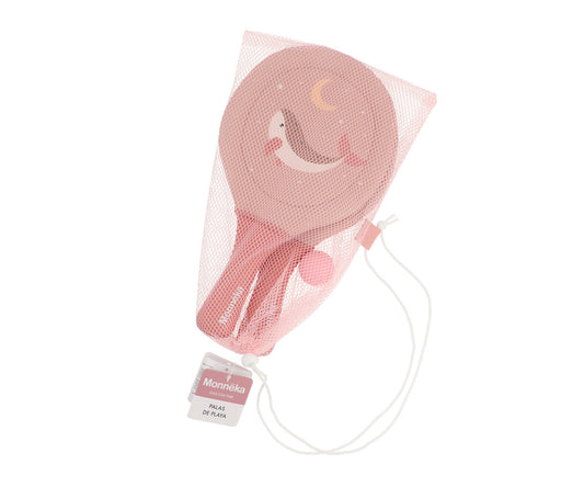 Raquetes de praia - Baleia Rosa