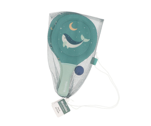 Raquetes de praia - Baleia Teal