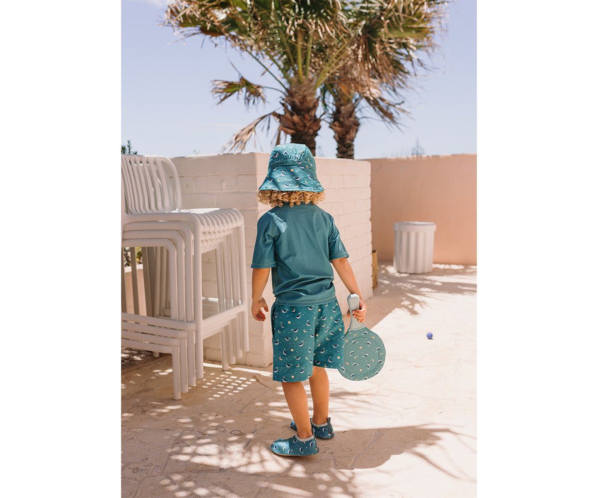 Raquetes de praia - Baleia Teal