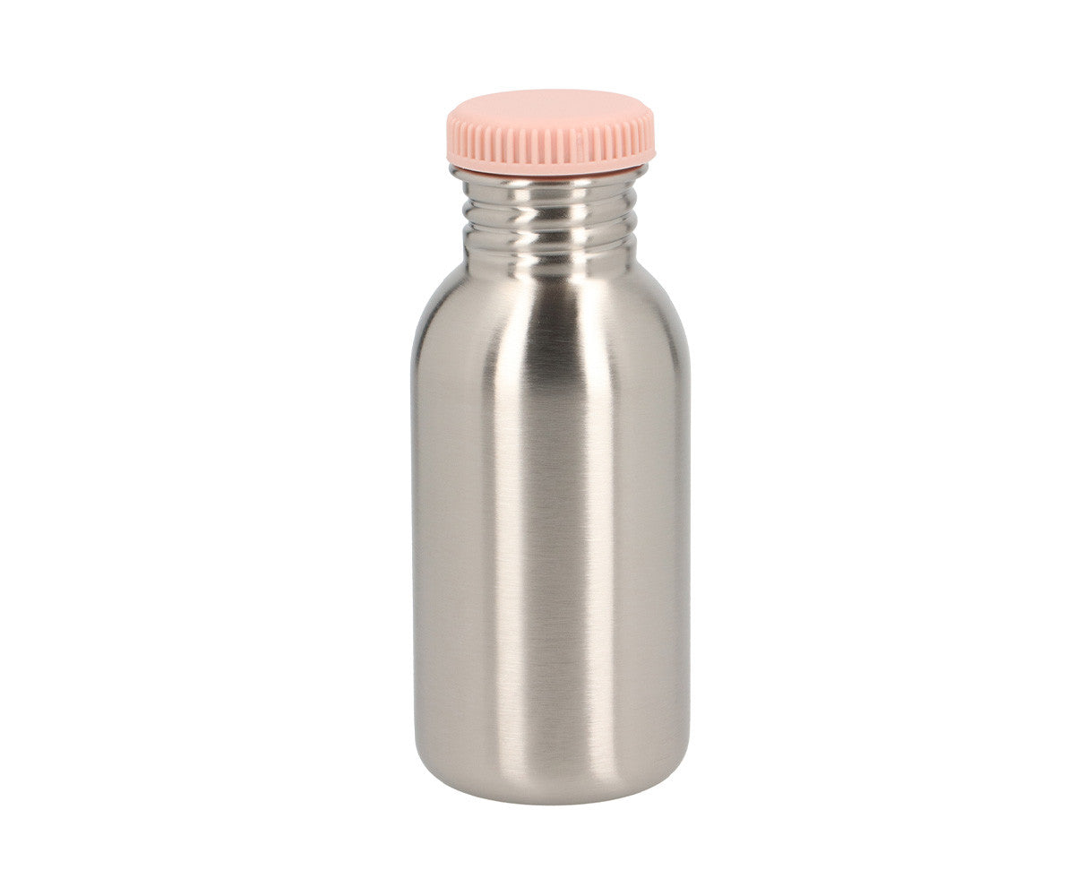 Garrafa metálica fada rato 500ml