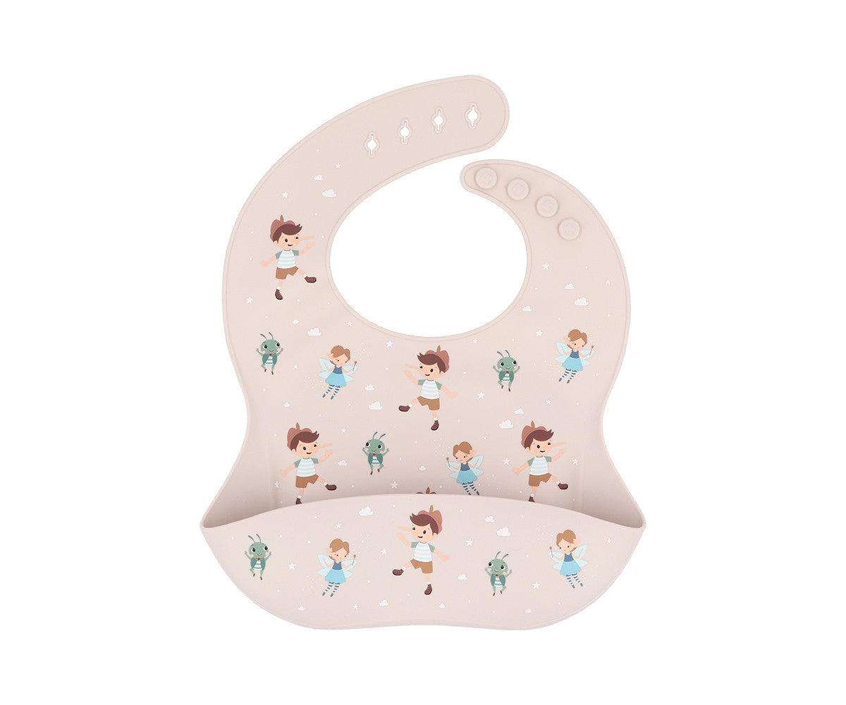 Babete silicone - pinóquio
