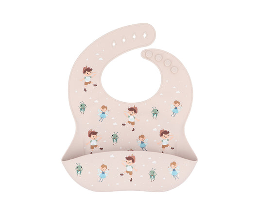 Babete silicone - pinóquio