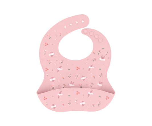 Babete silicone - blossom birds