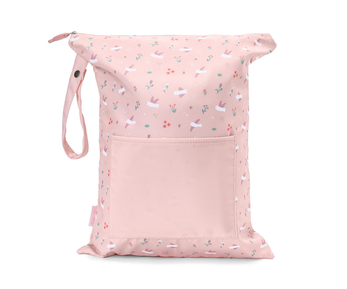 Bolsa impermeável blossom birds