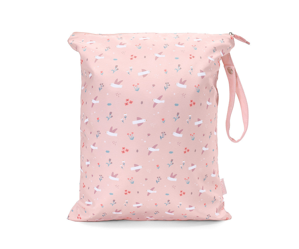 Bolsa impermeável blossom birds