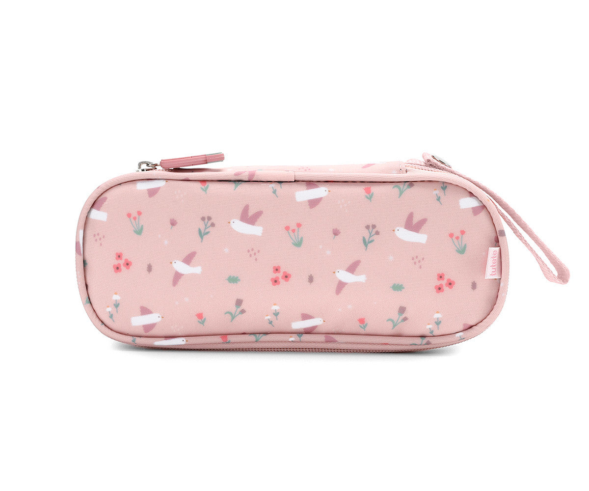 Lancheira estojo blossom birds