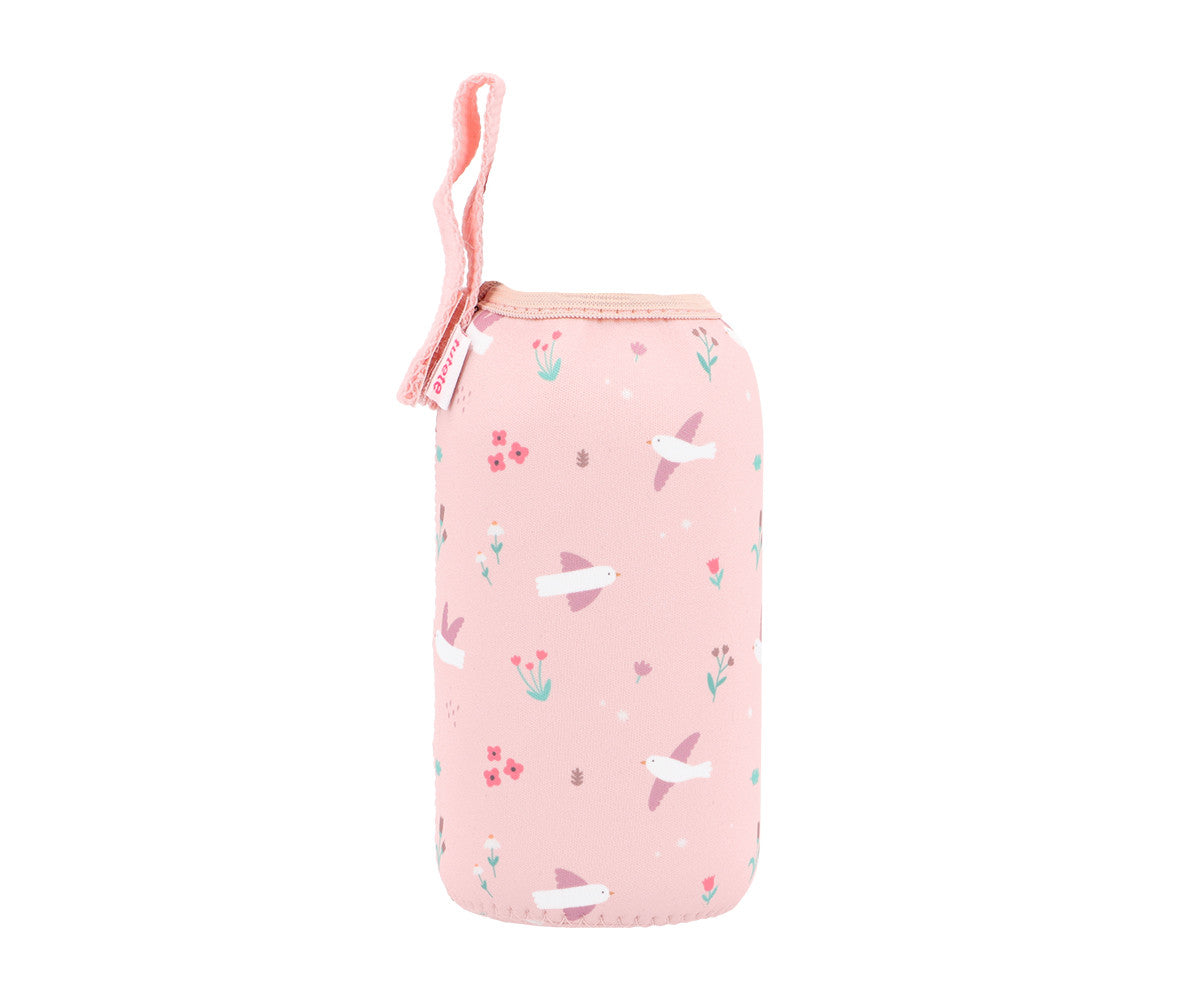 Garrafa metálica blossom birds 500ml