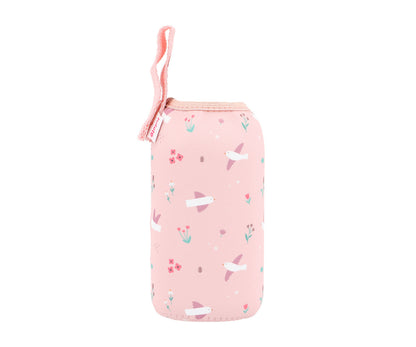 Garrafa metálica blossom birds 500ml