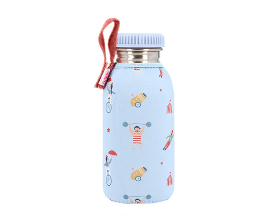 Garrafa metálica circo show 500ml
