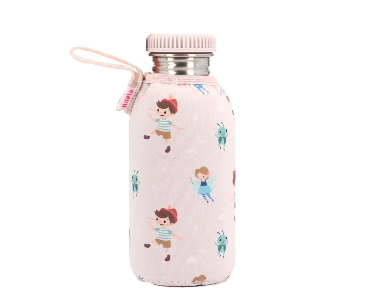 Garrafa metálica pinóquio 500ml