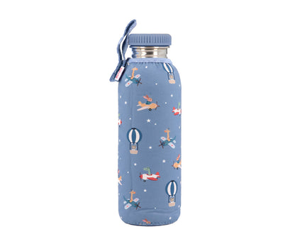 Garrafa metálica aviões 750 ml