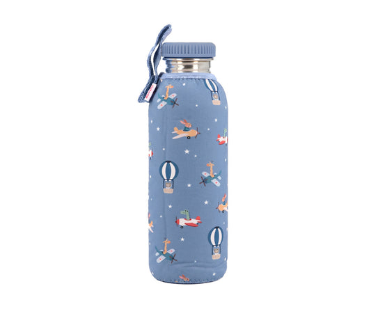 Garrafa metálica aviões 750 ml