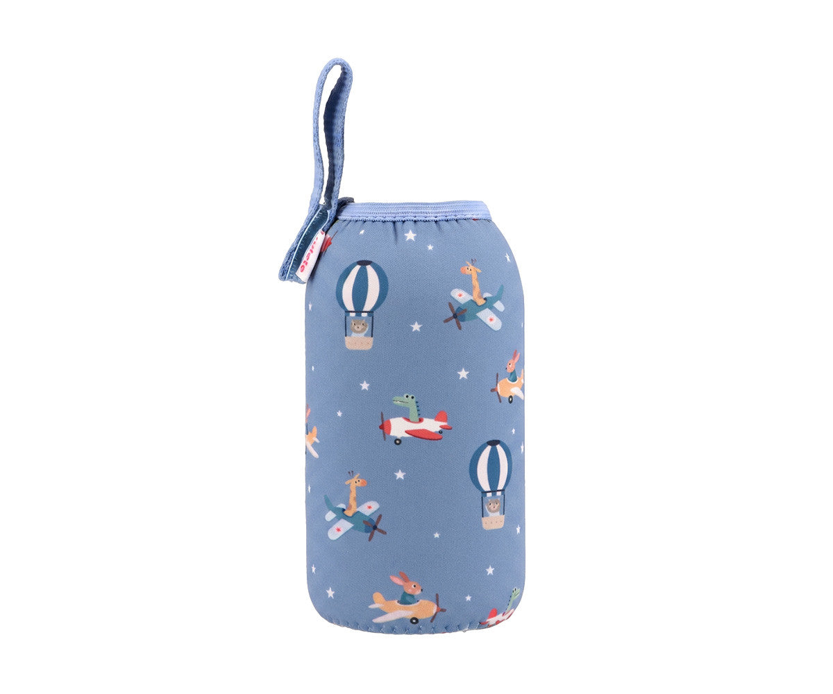 Garrafa metálica aviões 500ml
