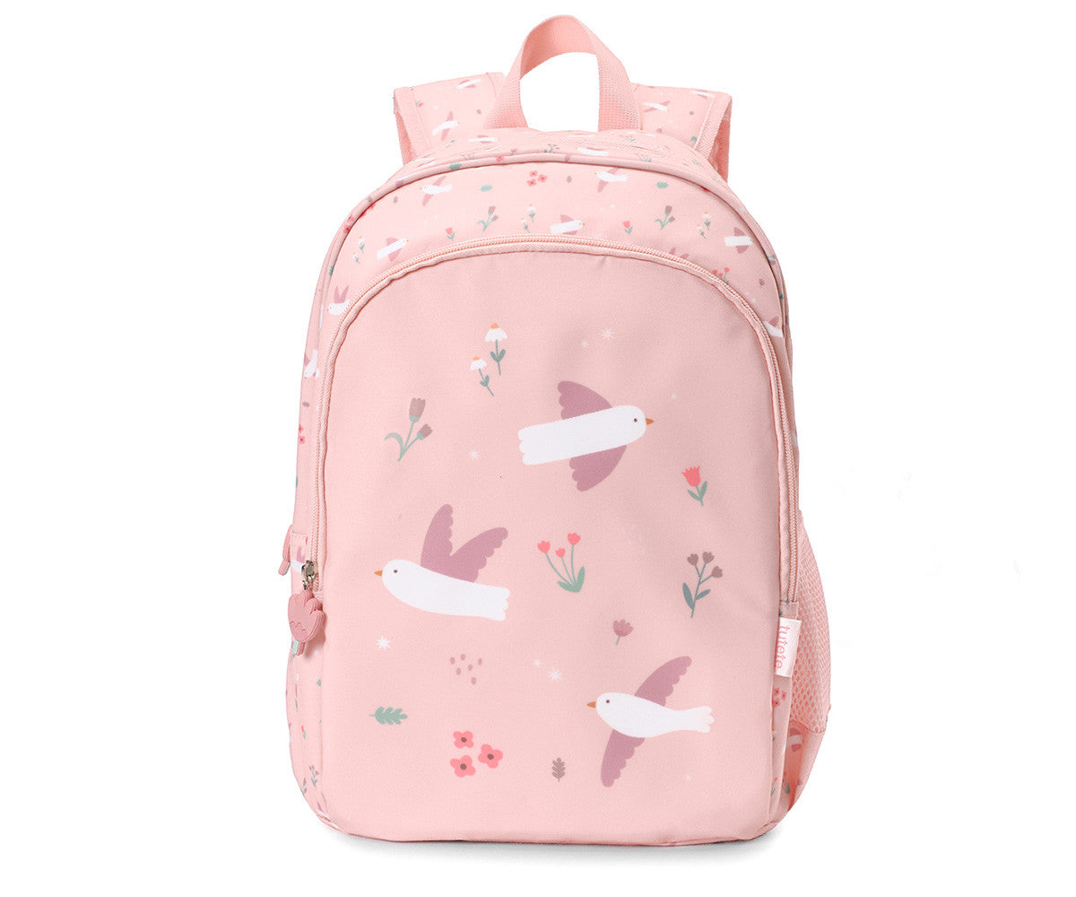 Mochila blossom birds