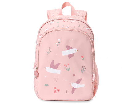 Mochila blossom birds