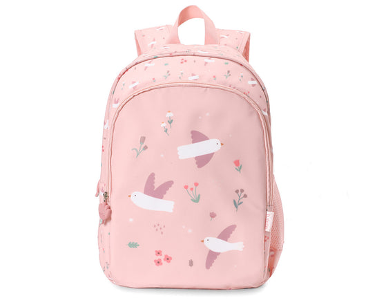 Mochila blossom birds