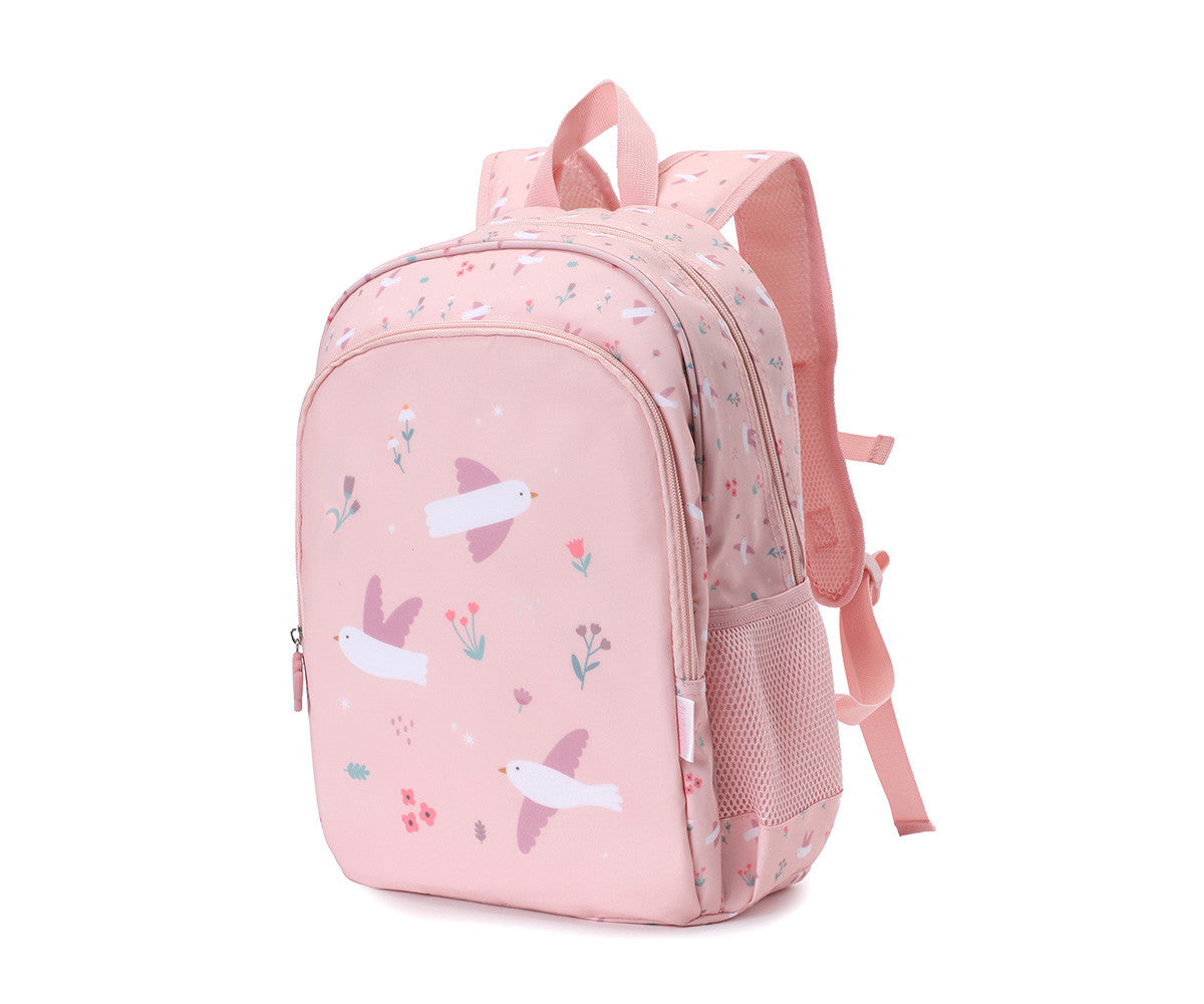 Mochila blossom birds