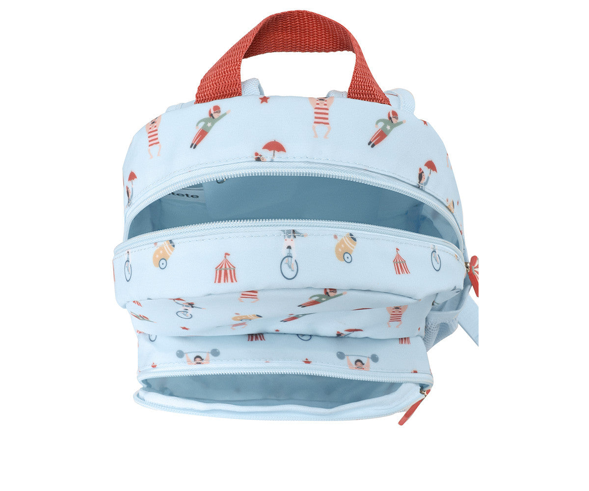 Mini mochila circo show