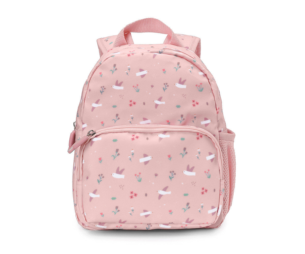 Mini mochila blossom birds