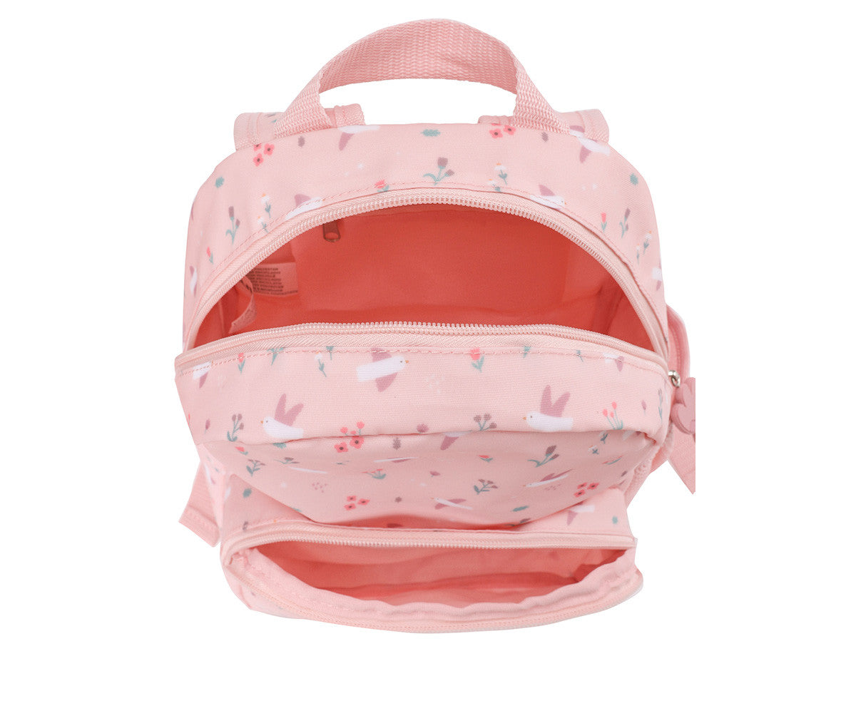 Mini mochila blossom birds