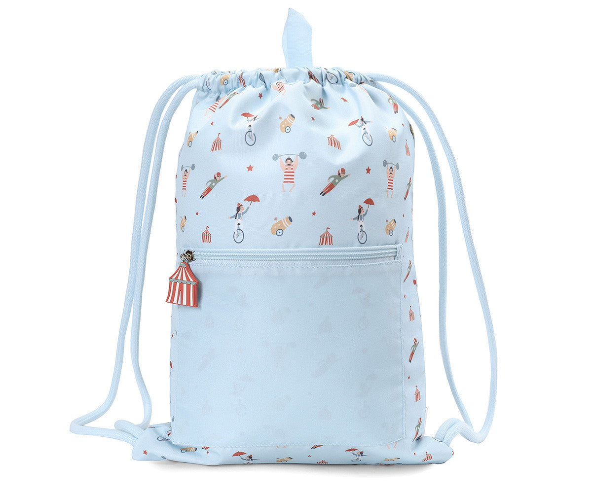 Mochila cordões circo show