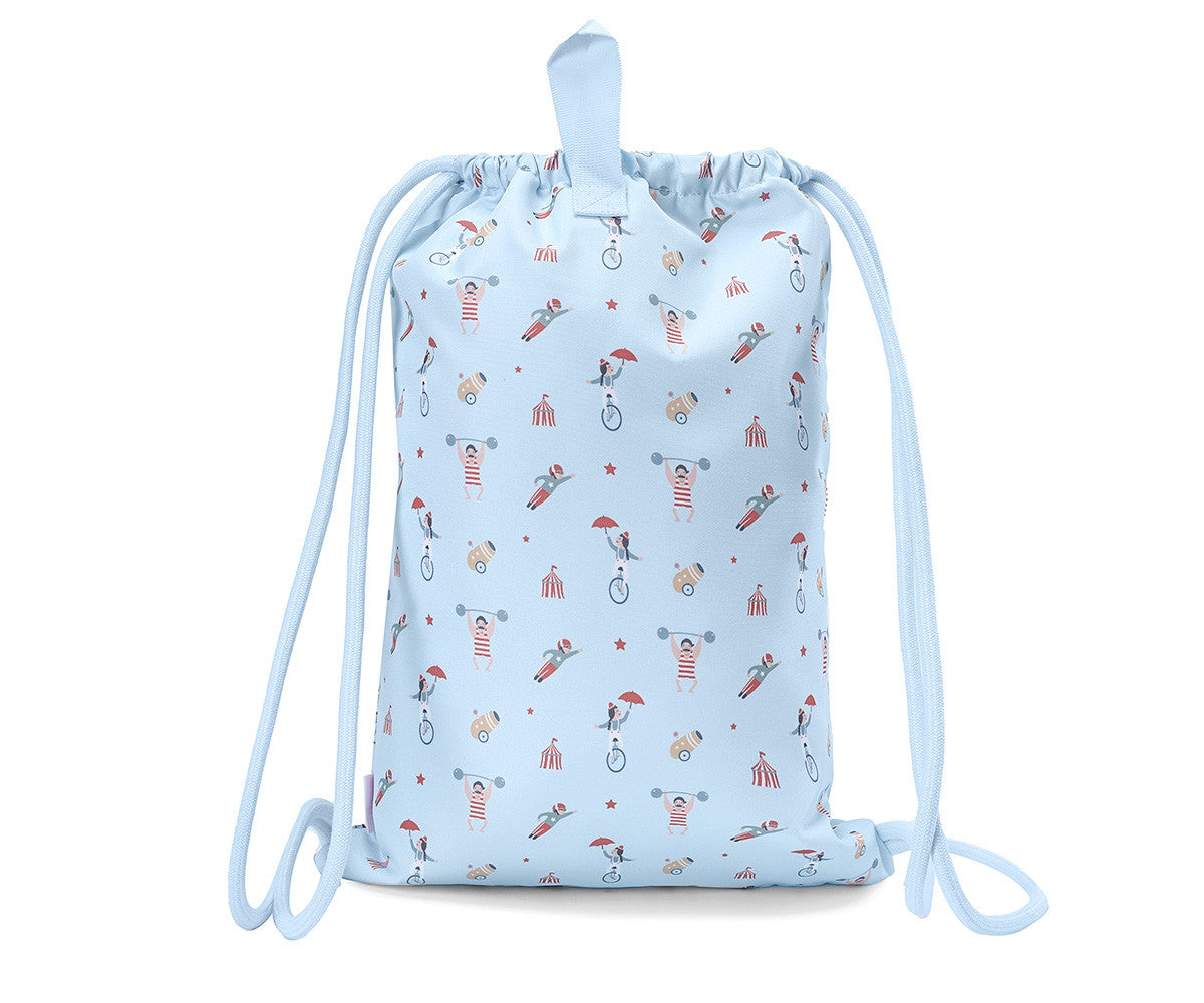 Mochila cordões circo show
