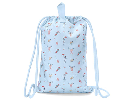 Mochila cordões circo show
