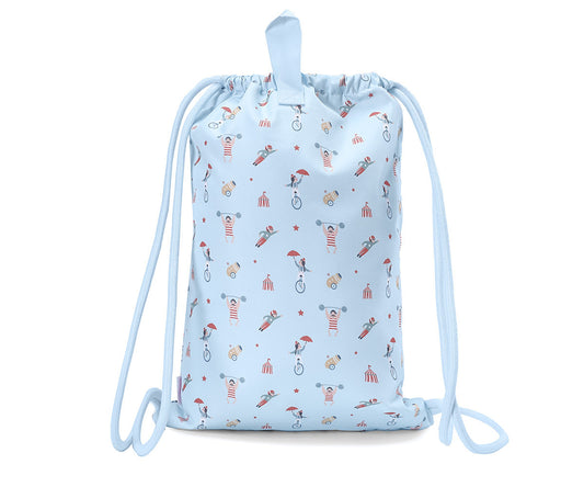 Mochila cordões circo show