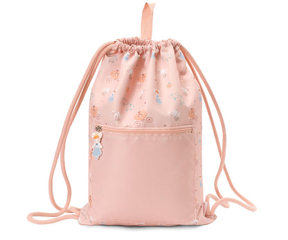 Mochila cordões fada rato