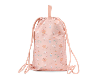 Mochila cordões fada rato