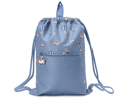 Mochila cordões aviões