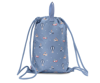 Mochila cordões aviões