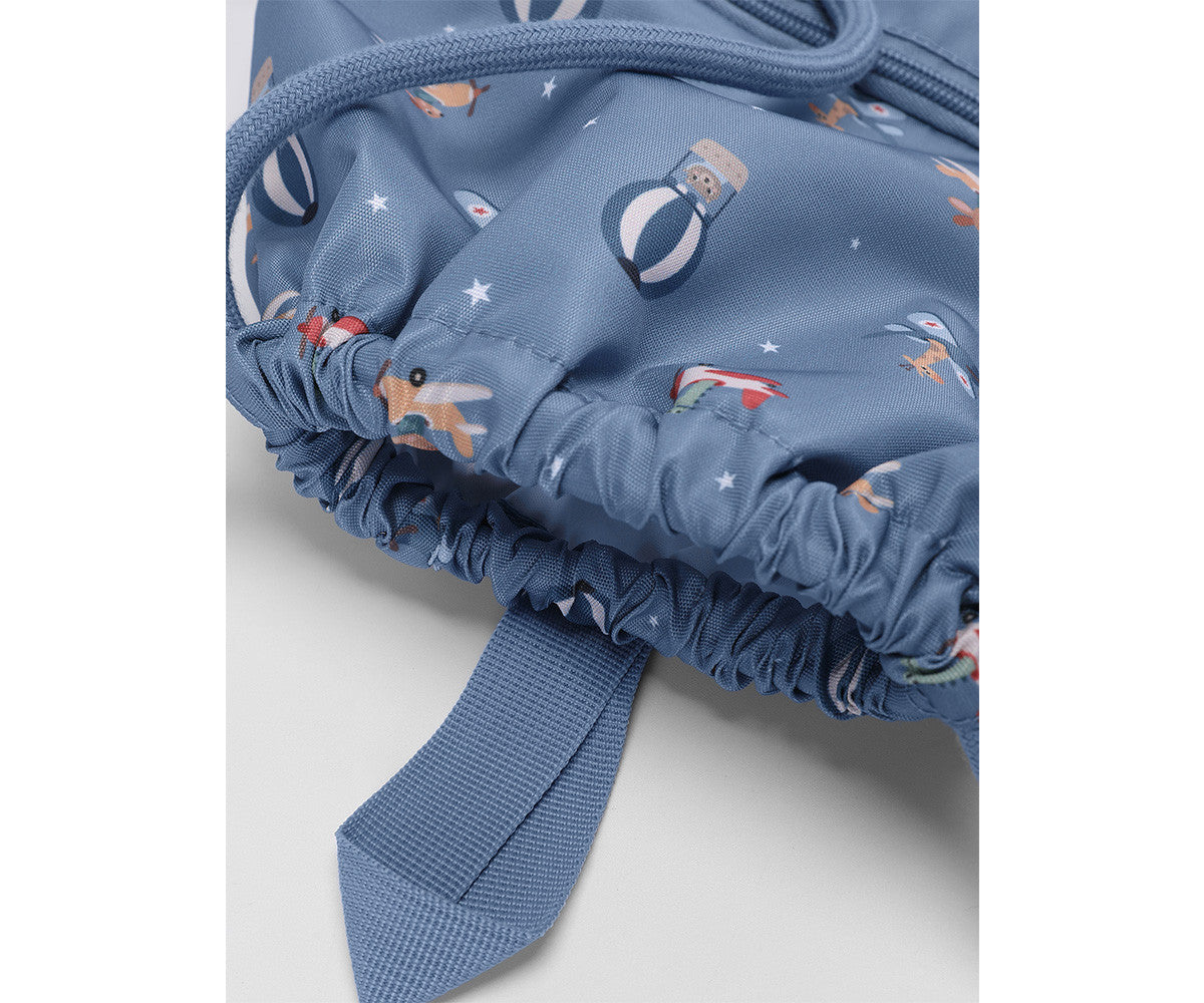 Mochila cordões aviões