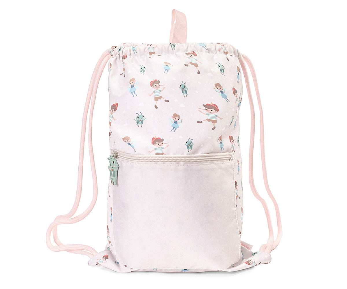 Mochila cordões pinóquio