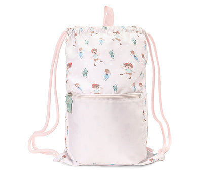 Mochila cordões pinóquio
