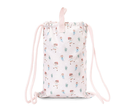 Mochila cordões pinóquio