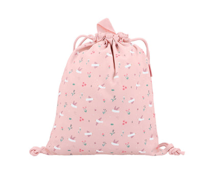 Saco tecido blossom birds