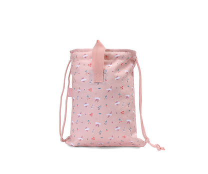 Saco tecido blossom birds