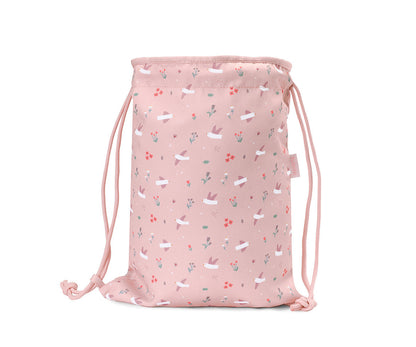 Saco tecido blossom birds